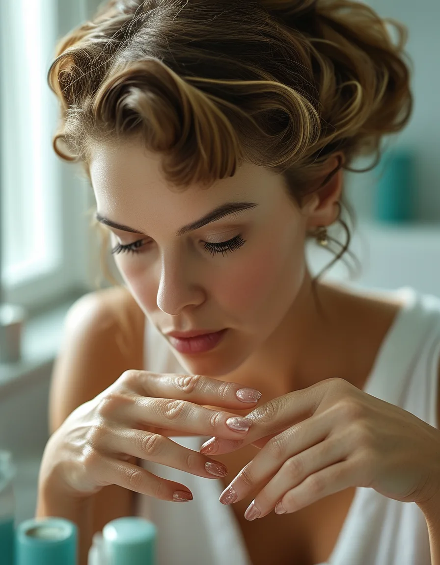 Why Nail Polish Always Chips First on Your Dominant Hand, Not Random Bad Luck